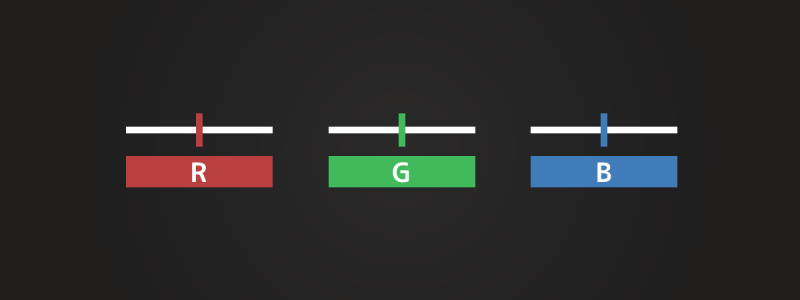 【Vue.js】RGBをデータバインディングさせて簡易カラーストックツールを作ってみた